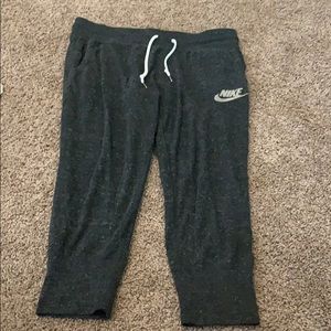 Women’s Nike cropped sweats